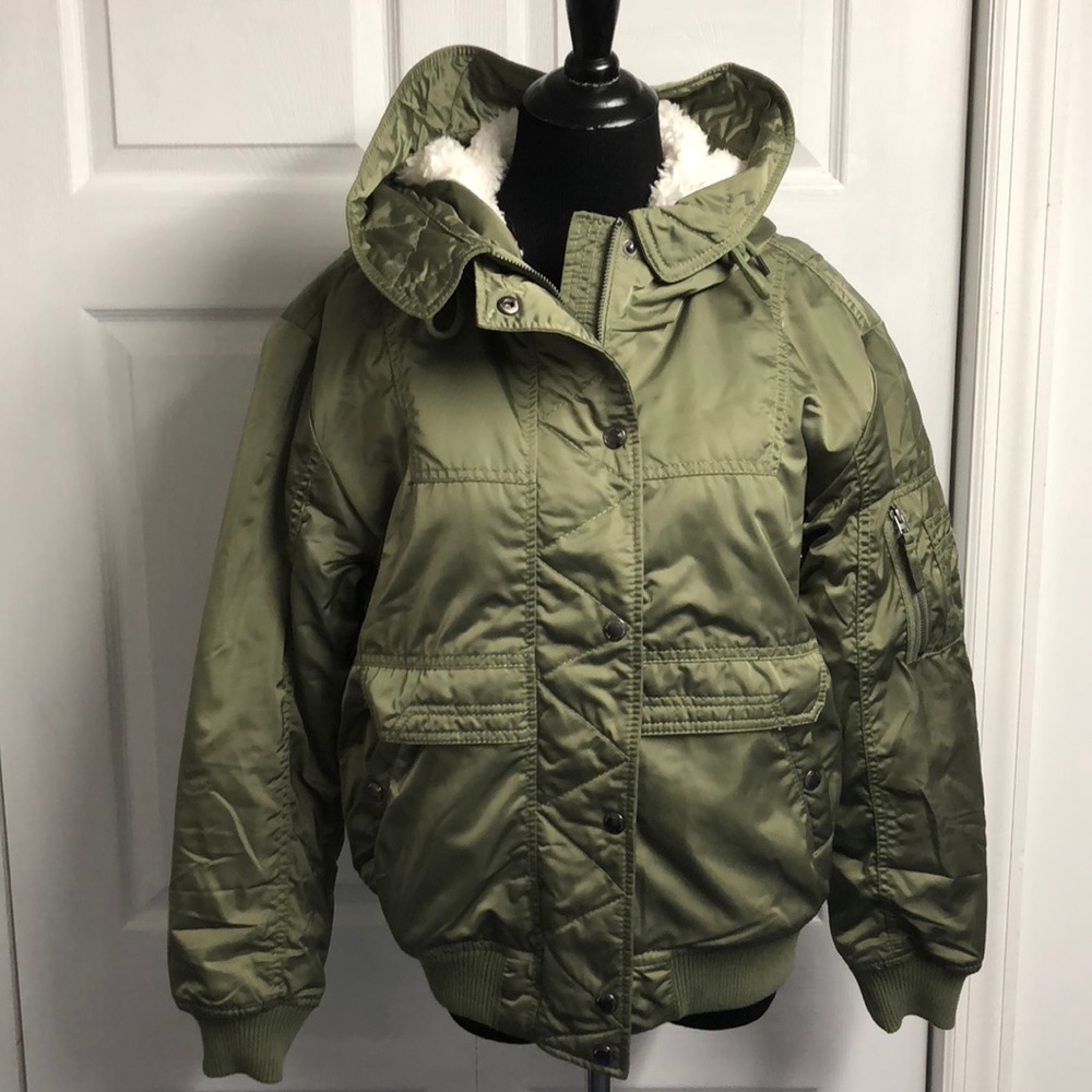 NWT American Eagle bomber jacket